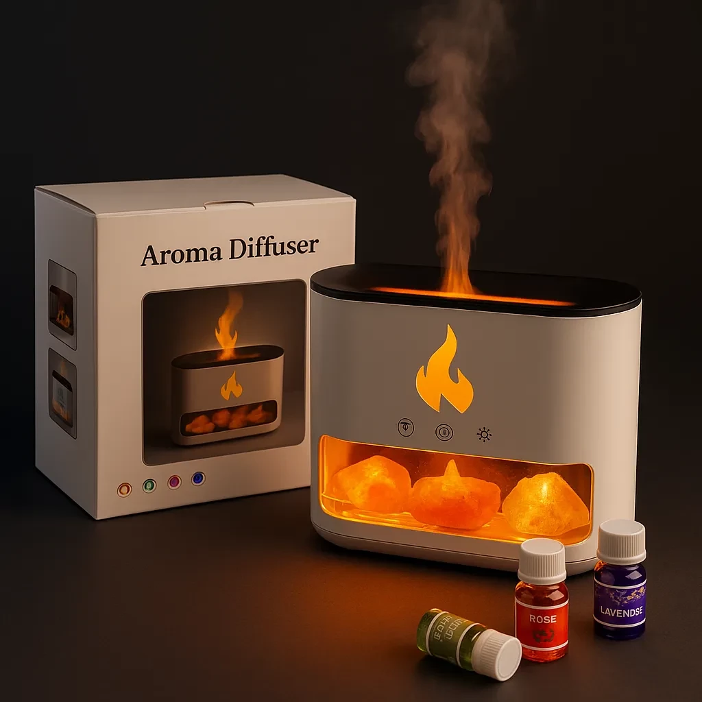 Water Diffuser Volcano Aroma Therapy 